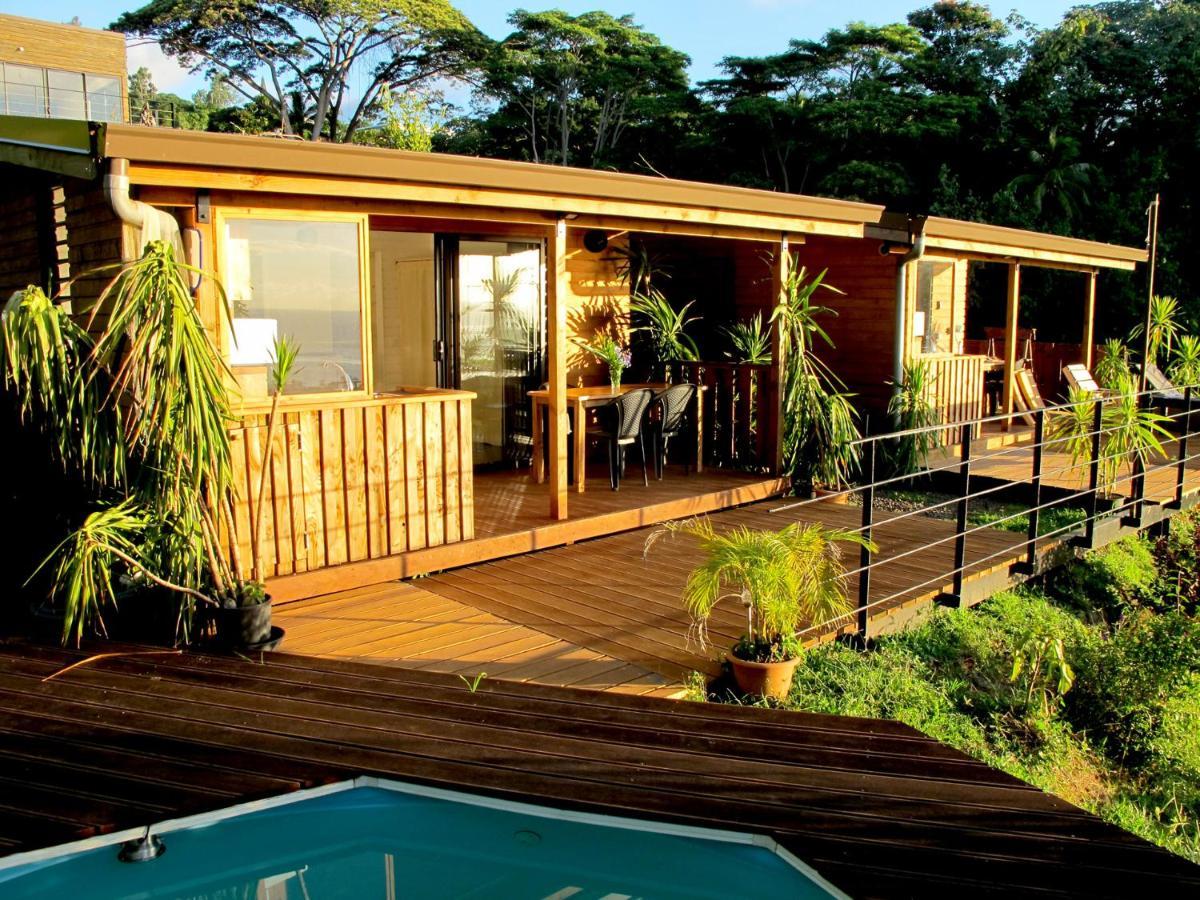 Arue  Bounty Lodge Tahiti מראה חיצוני תמונה