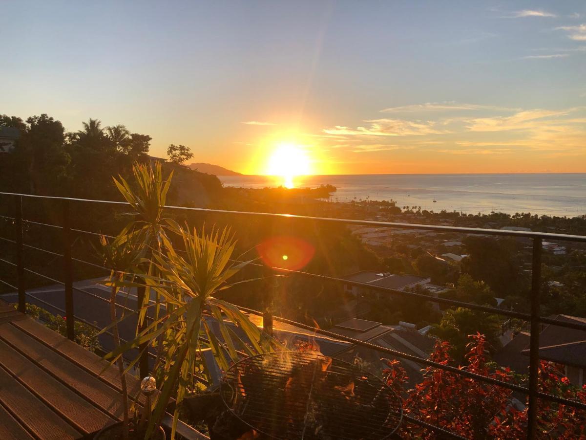 Arue  Bounty Lodge Tahiti מראה חיצוני תמונה