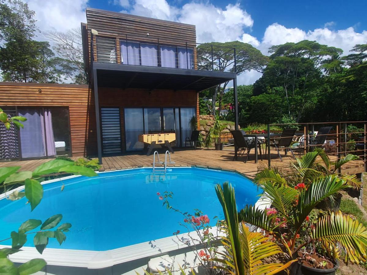 Arue  Bounty Lodge Tahiti מראה חיצוני תמונה